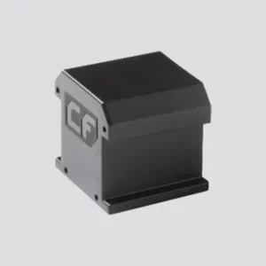 1008066 B embout de rail sans support noir esdec