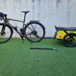 STERNYEXTENSION • Rallonge de timon pour remorque en vélo • STERNYTENT