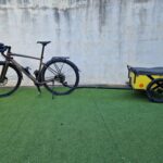 STERNYEXTENSION • Rallonge de timon pour remorque en vélo • STERNYTENT