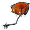 STERNYTRAILER Light - La remorque compact et légère de la marque STERNYTENT - Rouge