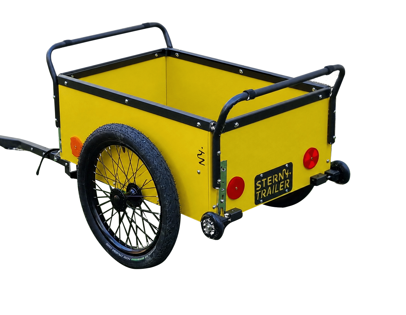 STERNYTRAILER Light - La remorque compact et légère de la marque STERNYTENT - Rouge