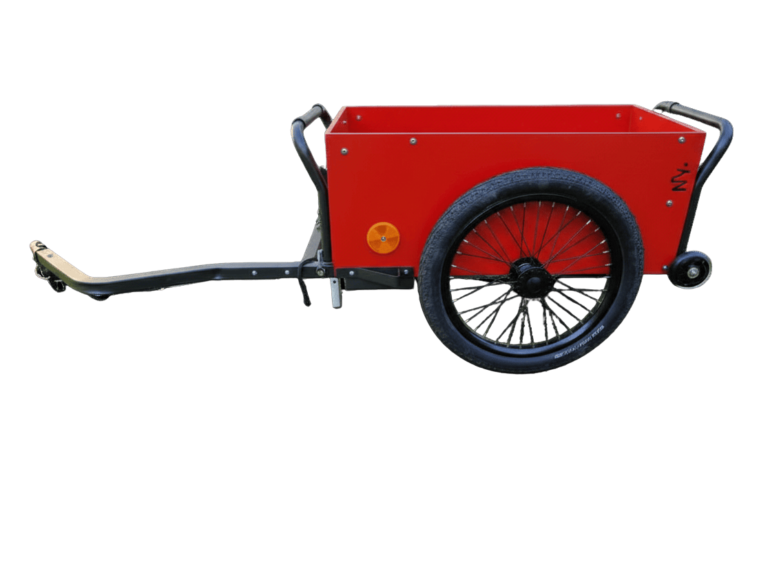 STERNYTRAILER Light - La remorque compact et légère de la marque STERNYTENT - Rouge