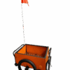 STERNYTRAILER Light - La remorque compact et légère de la marque STERNYTENT - Rouge