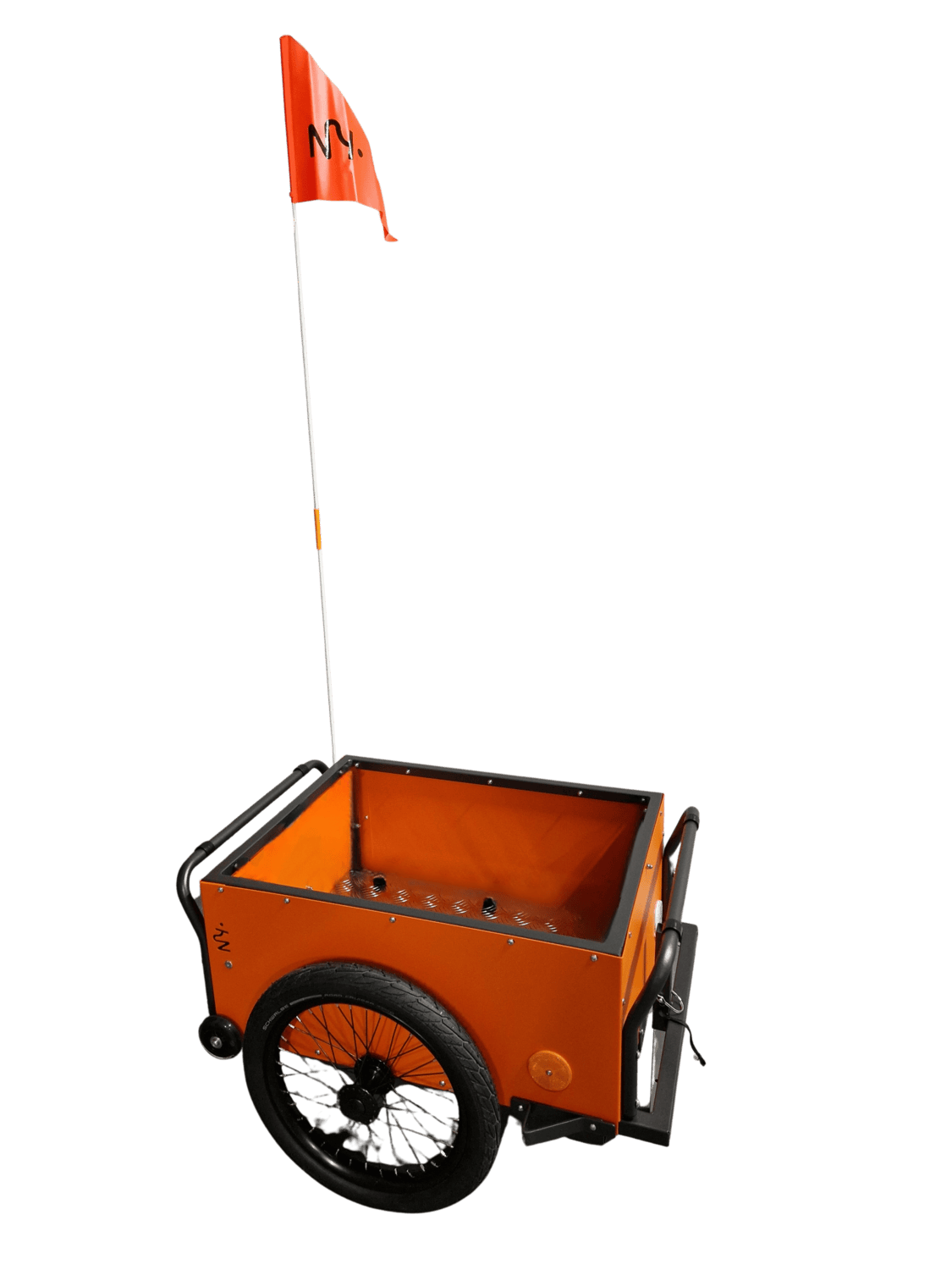 STERNYTRAILER Light - La remorque compact et légère de la marque STERNYTENT - Rouge