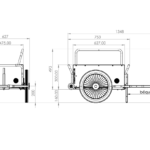 STERNYTRAILER - La remorque compact et légère de la marque STERNYTENT