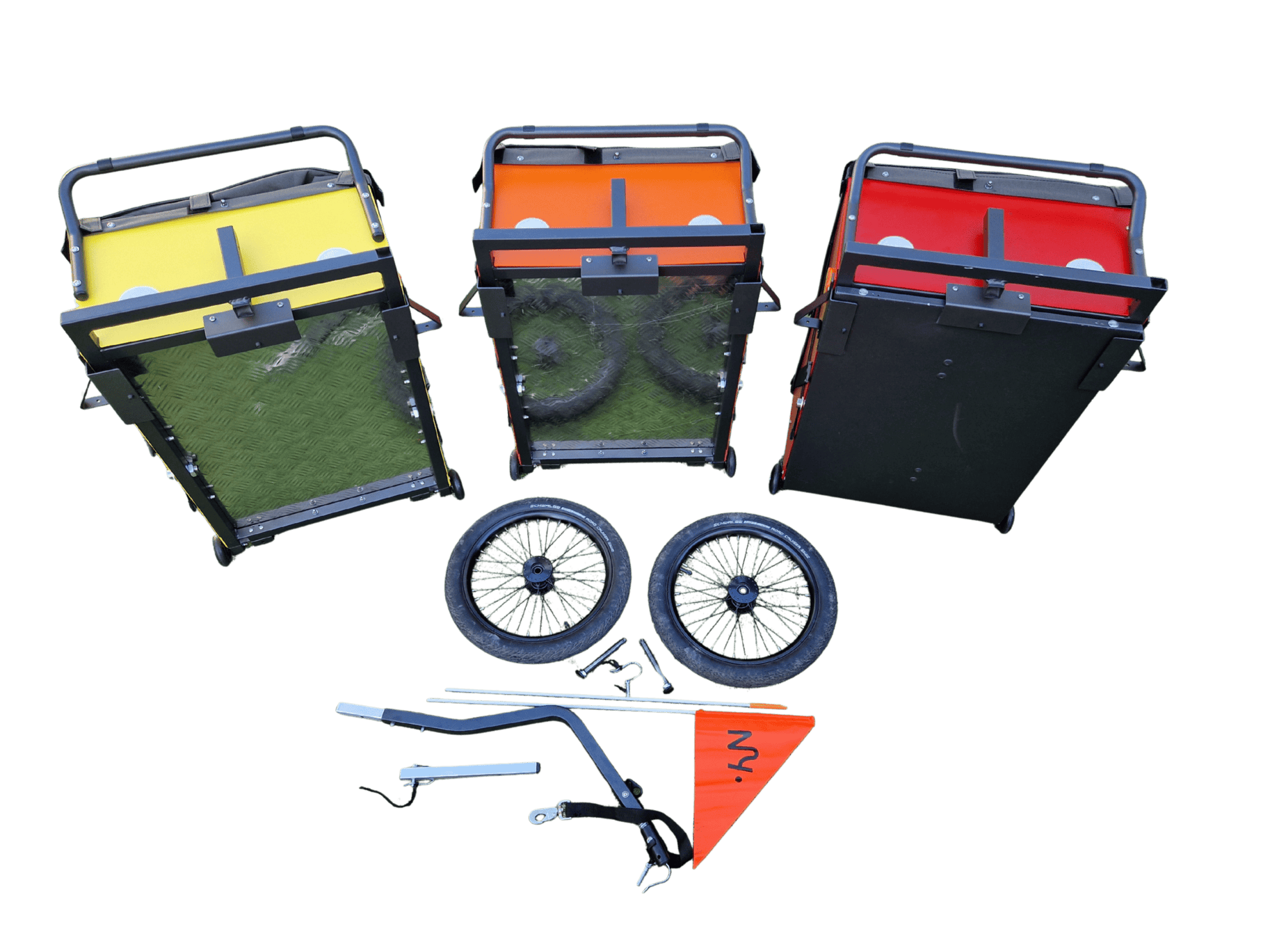 STERNYTRAILER - La remorque compact et légère de la marque STERNYTENT