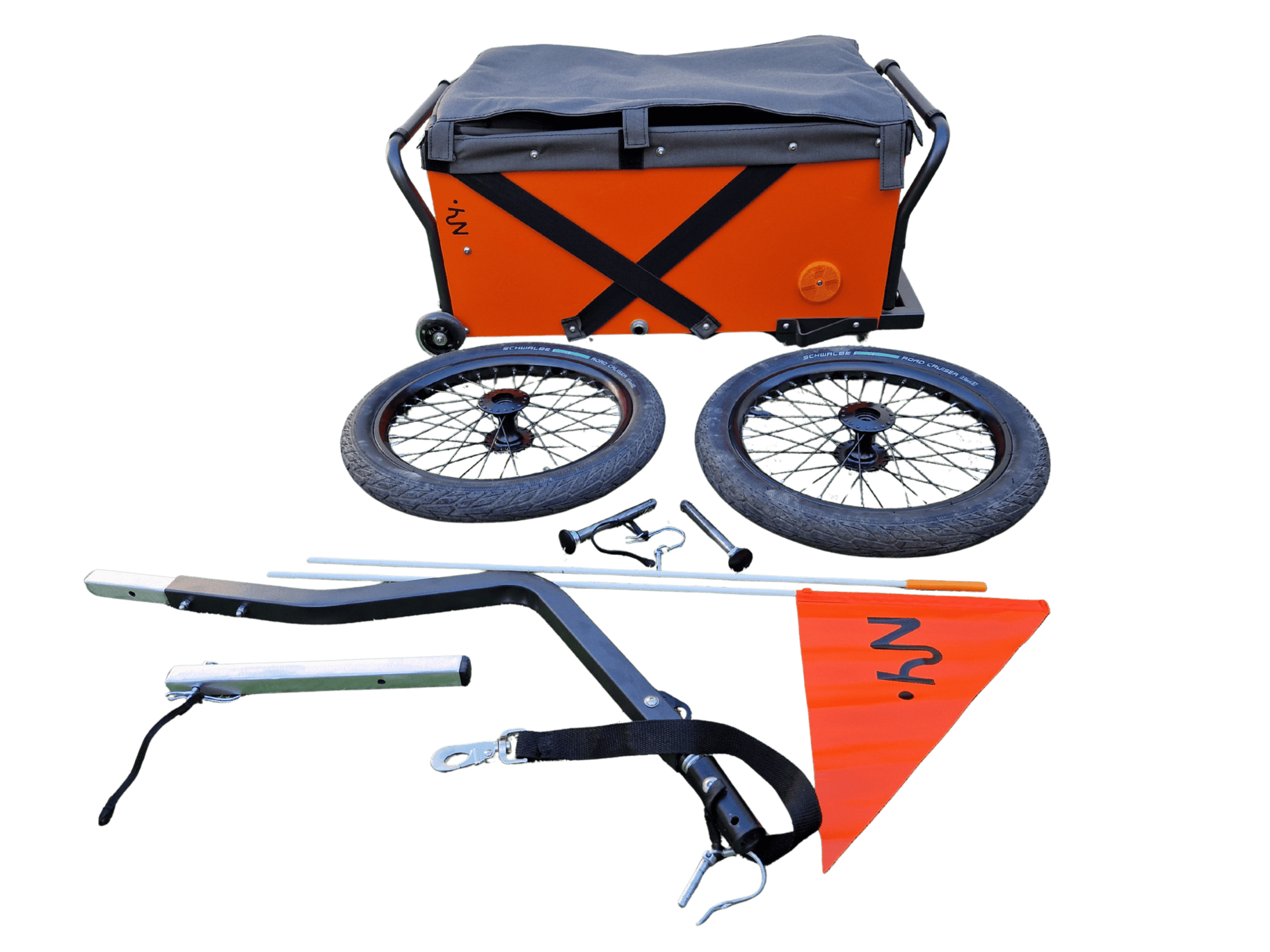 STERNYTRAILER - La remorque compact et légère de la marque STERNYTENT