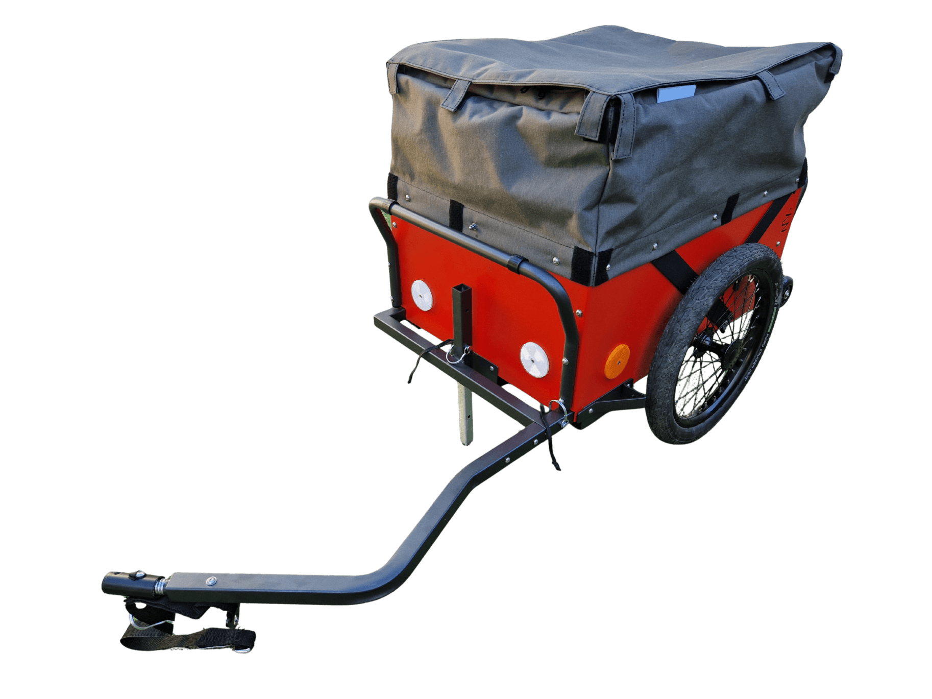 STERNYTRAILER - La remorque compact et légère de la marque STERNYTENT - Rouge